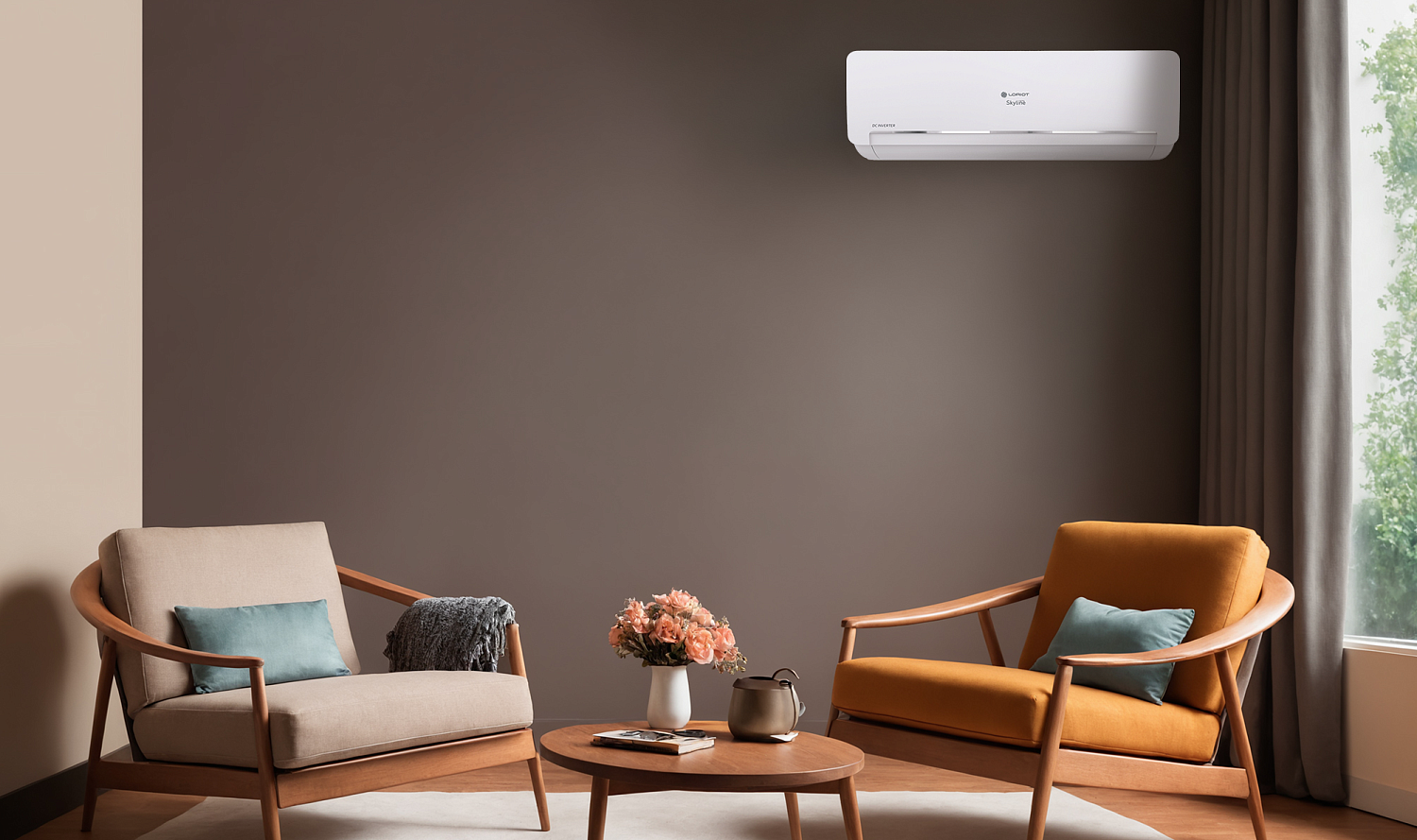 Сплит-система Loriot Skyline DC Inverter LAC-07AQI Сплит-система Loriot Skyline DC Inverter LAC-07AQI